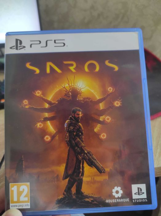 Гра Диск ps 5 Saros