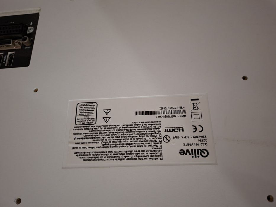 Duas tv's 32" em excelente estado