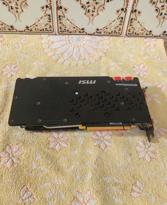 MSI GeForce GTX 1070 Ti Gaming 8G