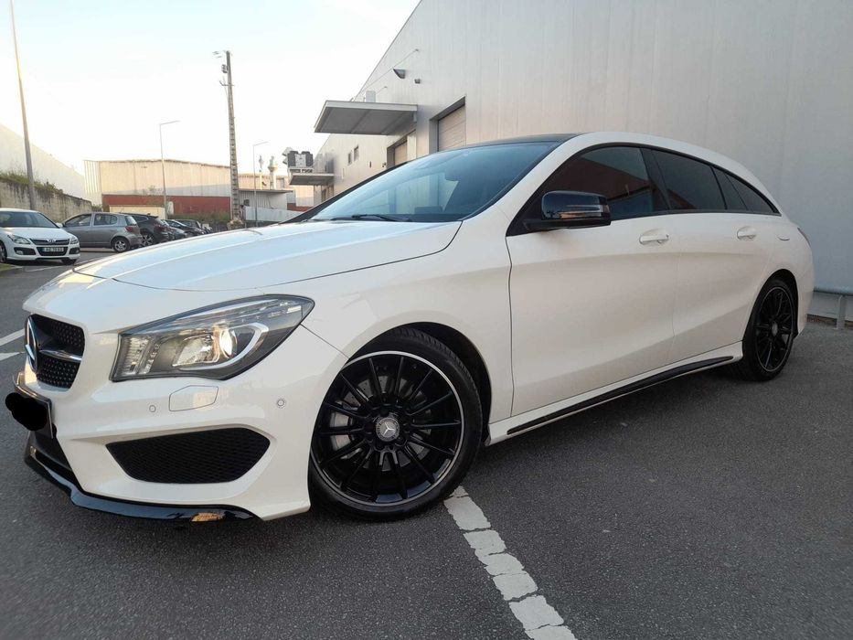 MERCEDES  CLA  220 cdi 177cv AMG LINE