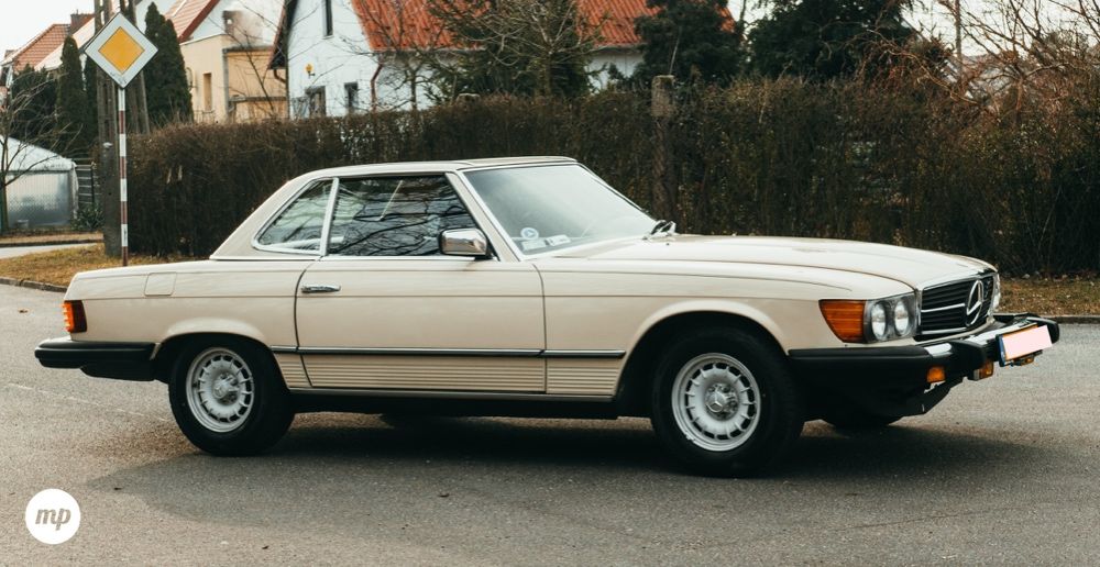 Mercedes 450 SL - Samochód do Ślubu, event, cabrio - prowadzisz sam