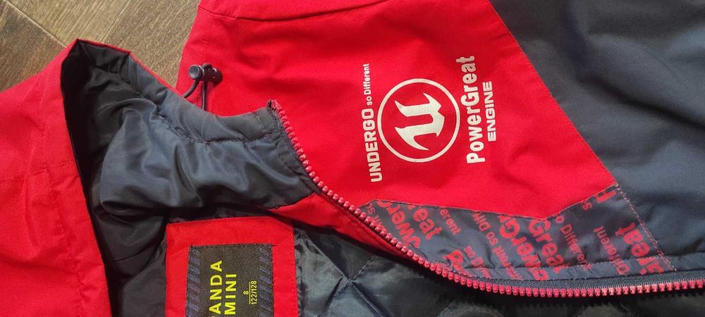 Куртка для хлопчика 128