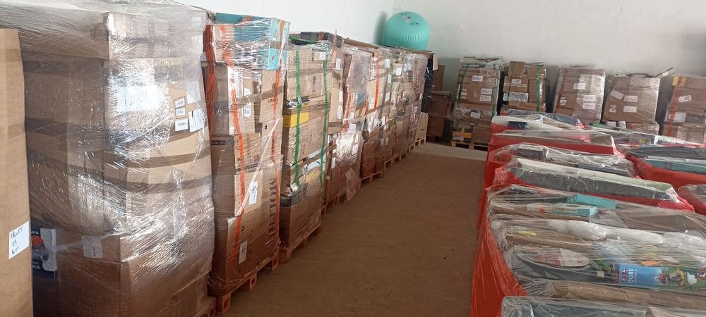 Мікс палети Темо та Амазон