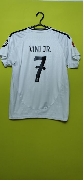 Koszulka  piłkarska Vini Jr. 7 – Koszulka, 2024/2025