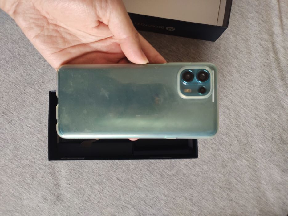 Motorola Edge lite 20 (ecrã prefeito e peças