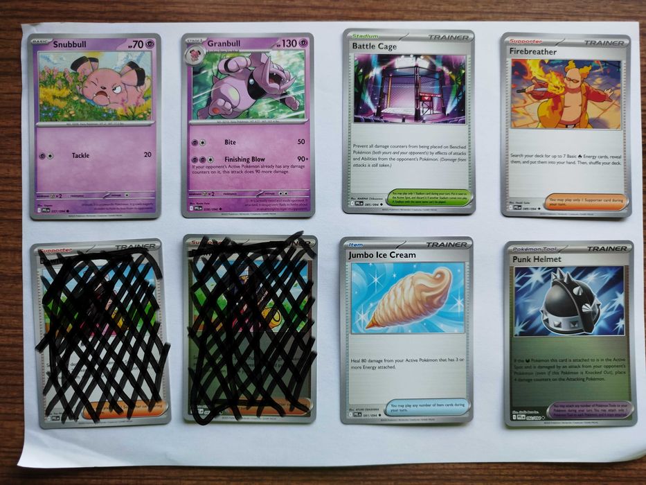 Cartas Pokémon TCG Rbu 1.1