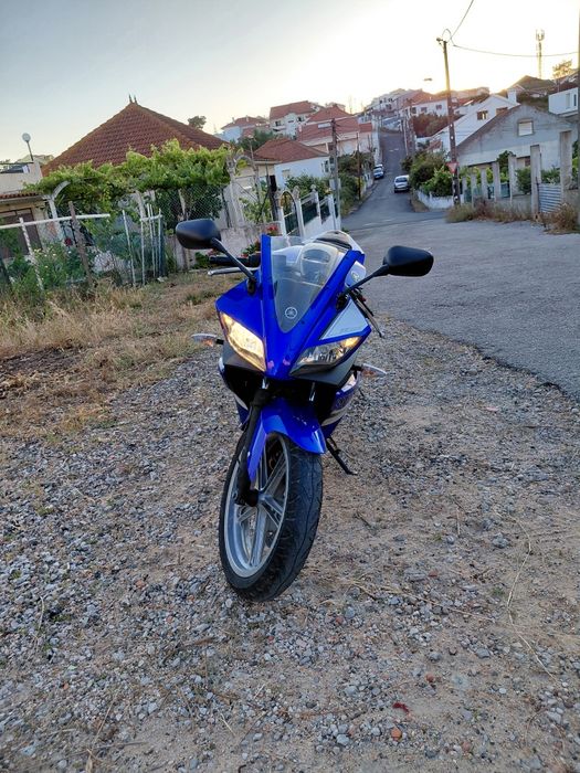 Yahama yzf r125 2009