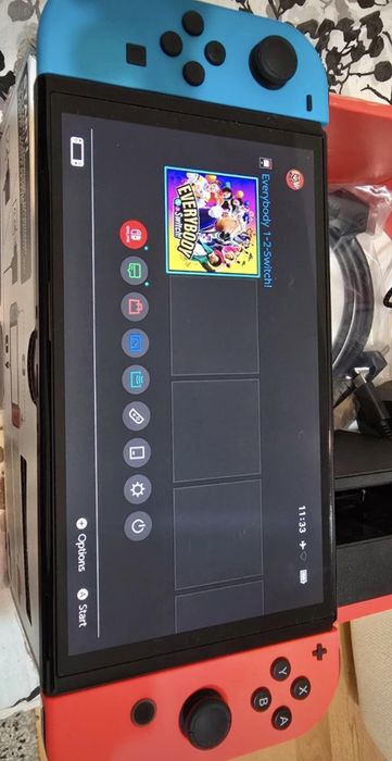 Nintendo Switch Oled + 3 gry