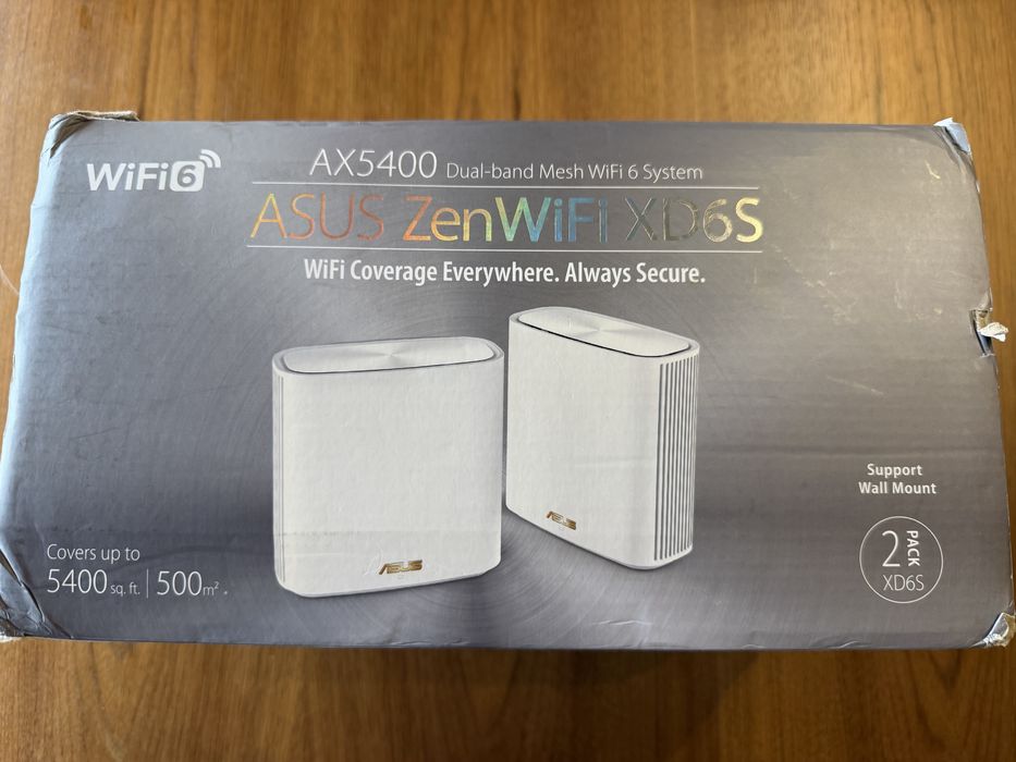 Mesh ASUS ZenWiFi XD6S