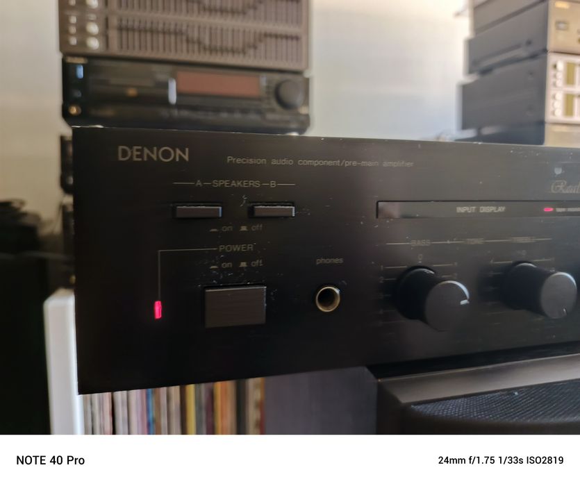 Denon wzmacniacz.