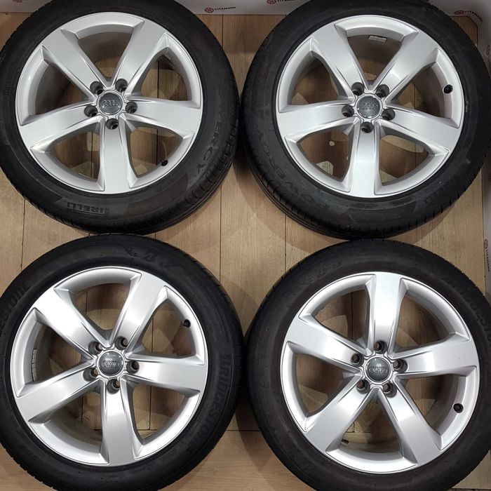 Диски Audi R18 5x112 A4 A6 Q5 VW Tiguan Passat Sharan Skoda Kodiaq Octavia Superb Cupra Formentor