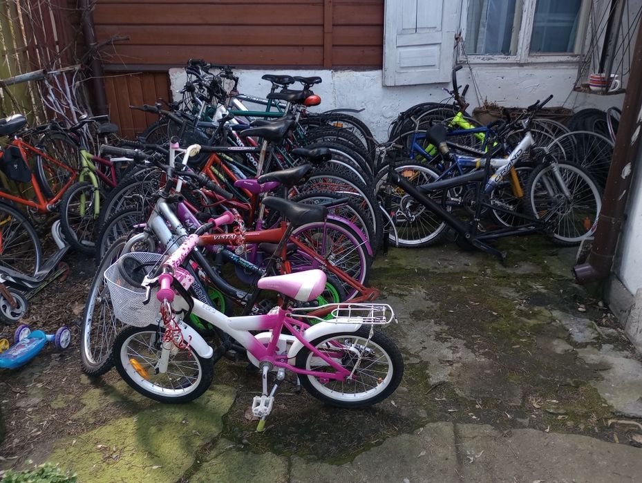 Rowery górskie uzywane Warszawa Wawer • OLX.pl