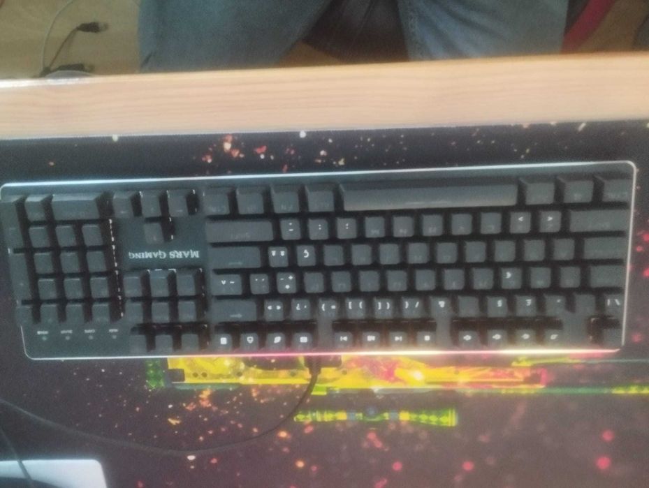 Tacens Mars Gaming MK4 Retro Mechanical Gaming Keyboard64286248267650122