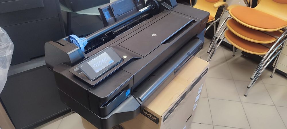 Ploter HP T120 24 cale