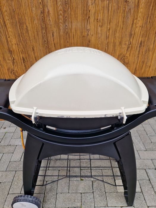 Grill gazowy weber