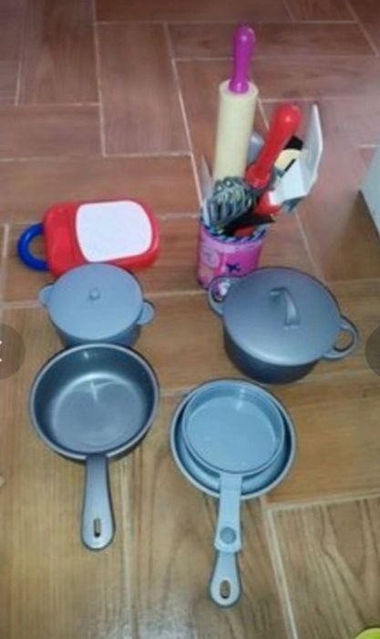 Cozinha Criança, acessórios