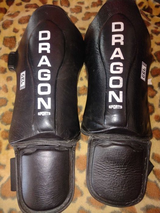 Oddam w atrakcyjnej cenie Ochraniacze dragon do kingboxingu