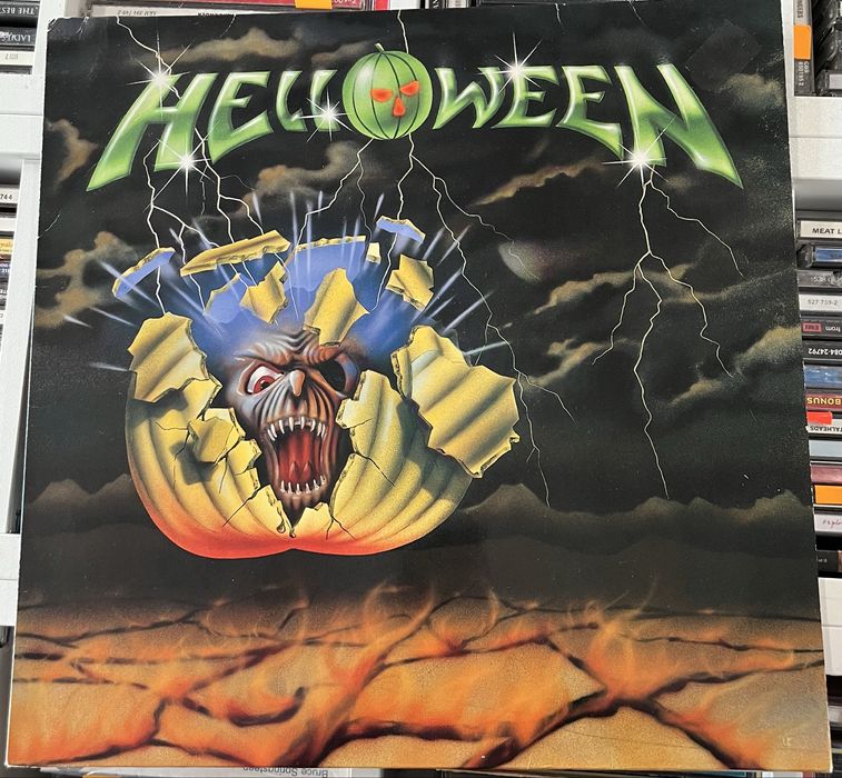 Helloween - Helloween (Winyl, Germany, 1985, NM, Mini Album, 12”)