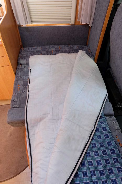 Autocaravana perfilada Hobby T600 FC Siesta com apenas 107 mil KM