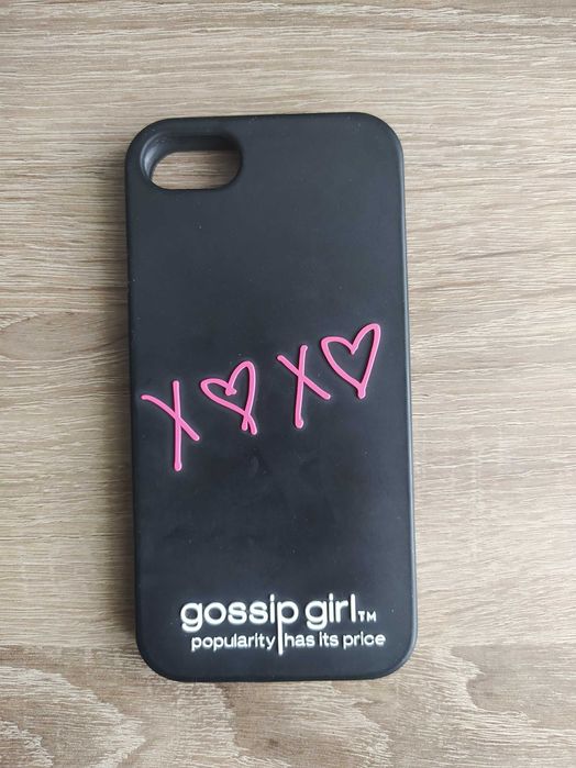 Etui czarne Iphone 7