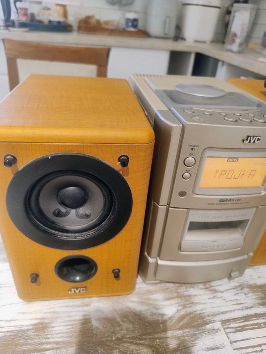 Mini wieża jvc tuner sprawny