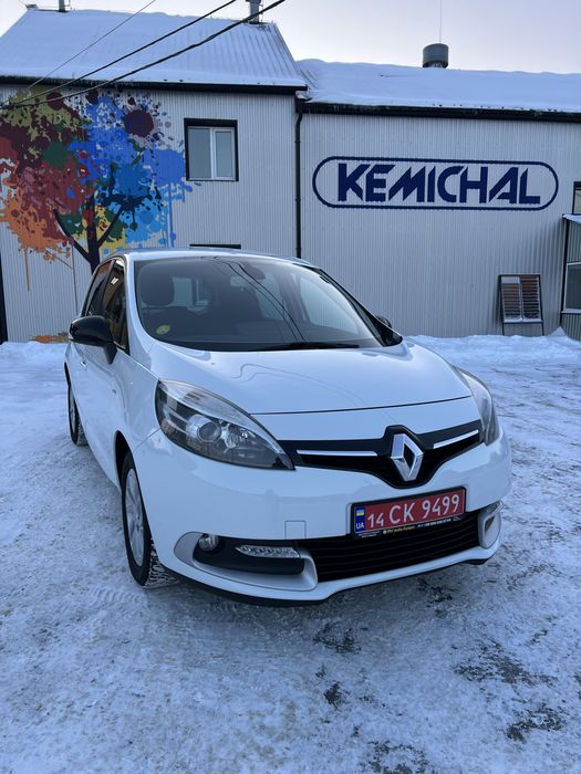 Renault Scenic 1,5 2015