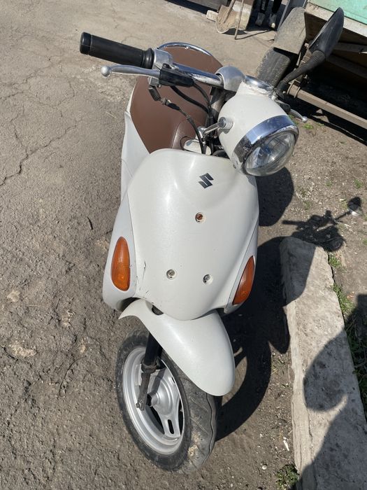 Мопед Suzuki palet lets 4