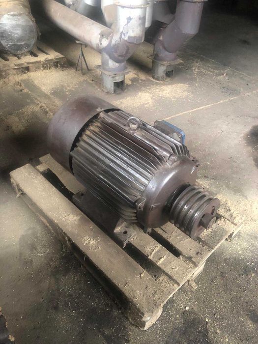 Эл.двигатель 37 кВт 1000 об\мин