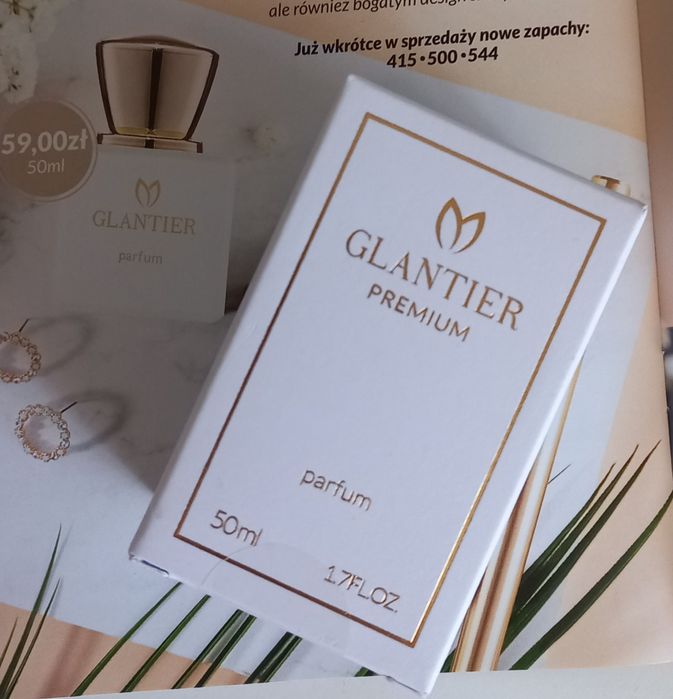 Perfumy damskie 50 ml