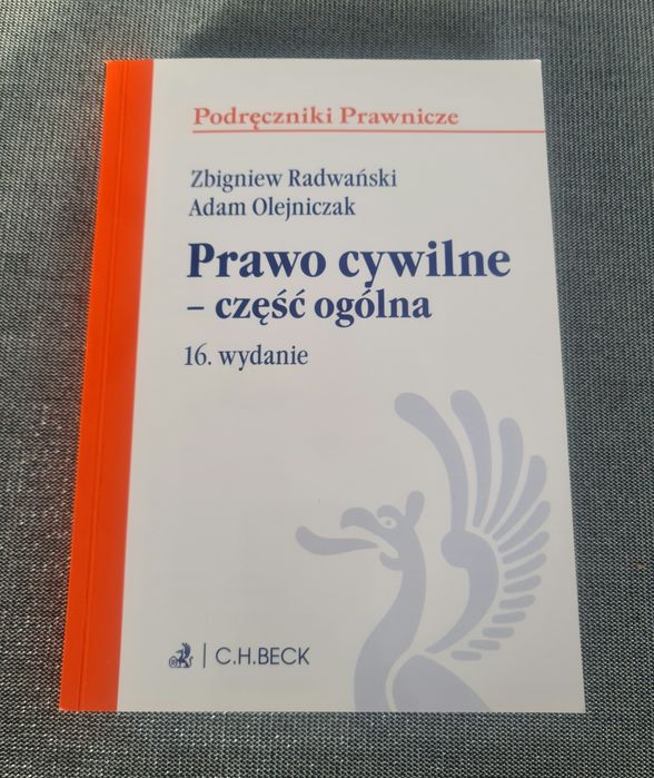 Książka Prawo Cywilne - część ogólna wydanie 16
