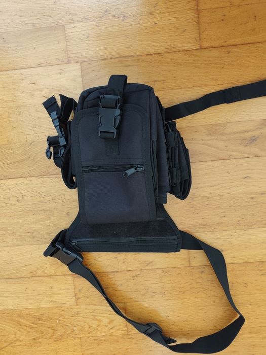 Bolsa tática de perna