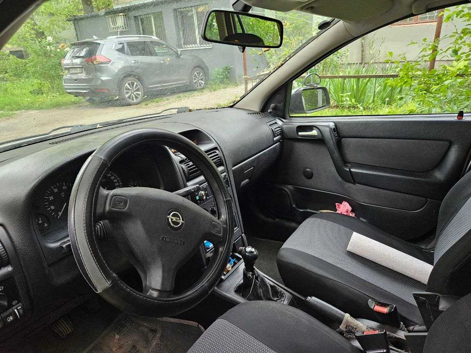 Opel Astra G 2004, 1.6, МКПП, бензин/газ