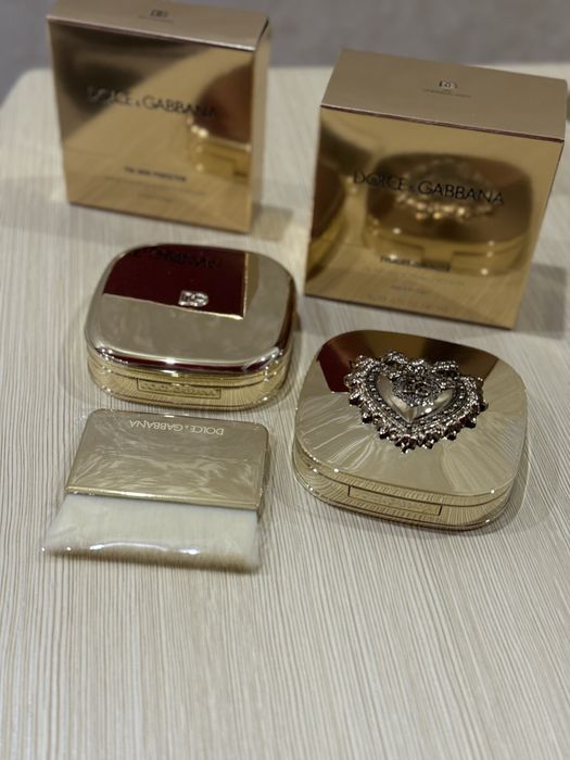 Пудра Dolce & Gabbana Fig Skin Perfector. ОРИГІНАЛ. Нова