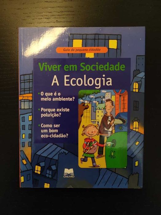 (Env. Incluído) A Ecologia de Ema Rodrigues
