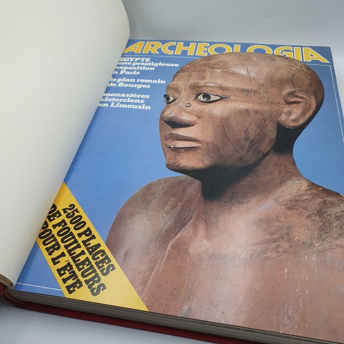 Livro - Coleção Fasciculos Archeologia '68 - '81 Encadernados Ref. SD