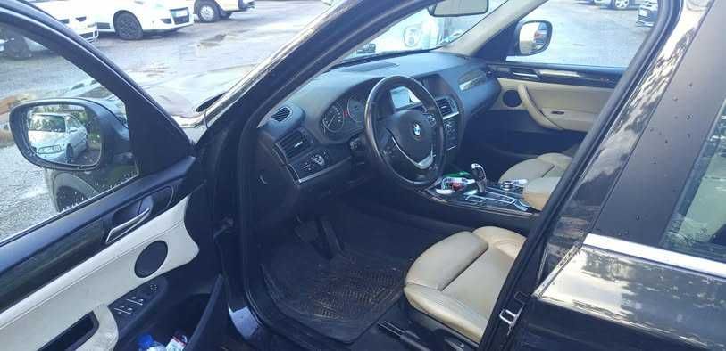 BMW X3 Nacional, troco por Carrinha 4x4 caixa de madeira com 5 lugares