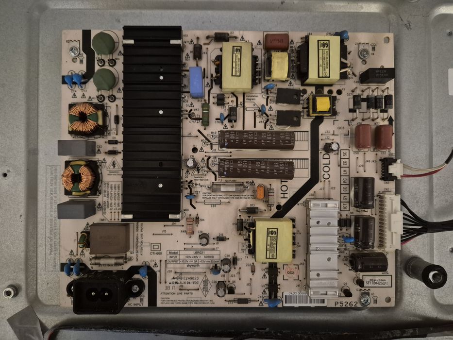 Peças TV LG 55UJ620V