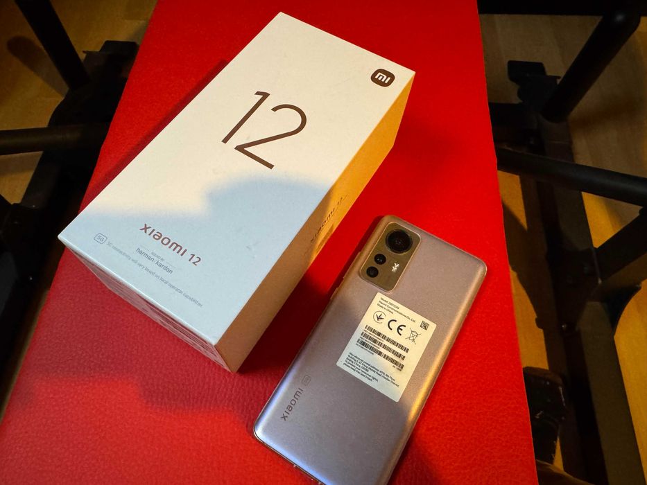 Smartfon Xiaomi 12 (flagowiec) 8 GB / 128 GB 5G| Wawa