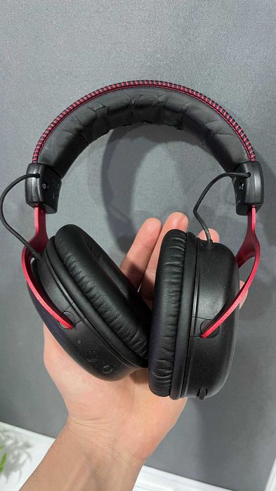 Безпроводные HyperX Cloud 2 Wireless