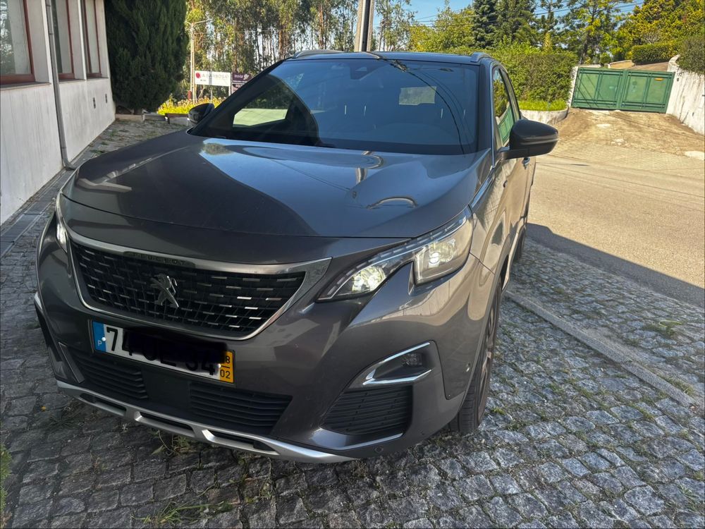 Peugeot 3008 1.6 BlueHDi GT Line EAT6