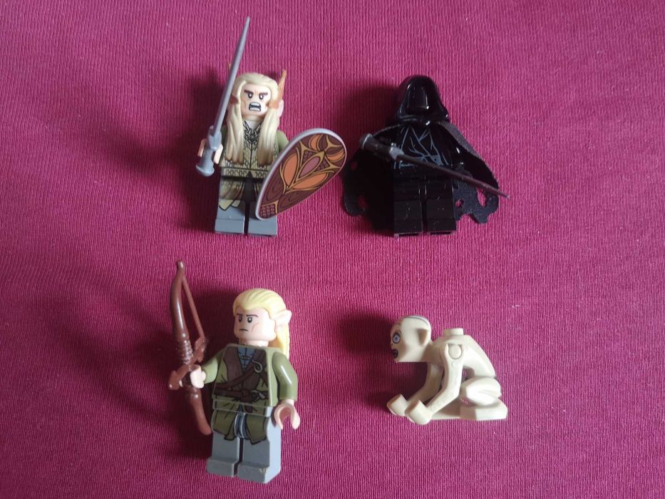Lego - Figurki - Zwierzęta - LOTR - Spongebob - Minifigures