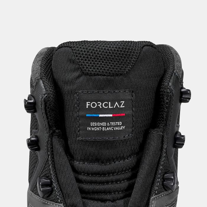 Botas de trekking de tecido- MT100 TEX Homem - impermeável contact®