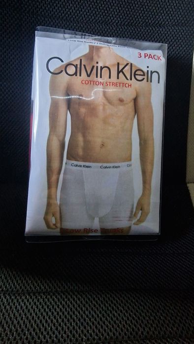 Calvin Klein Boxer - 3 unidades
