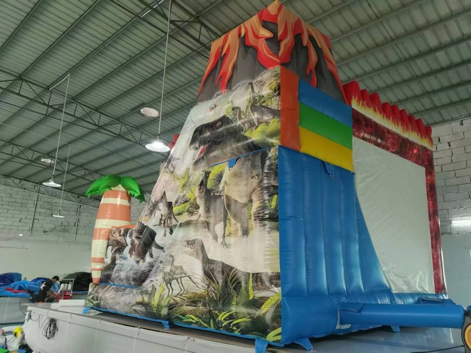 Insuflavel Park Jurassic