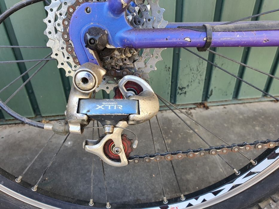 Quadro trek 8000 aluminium