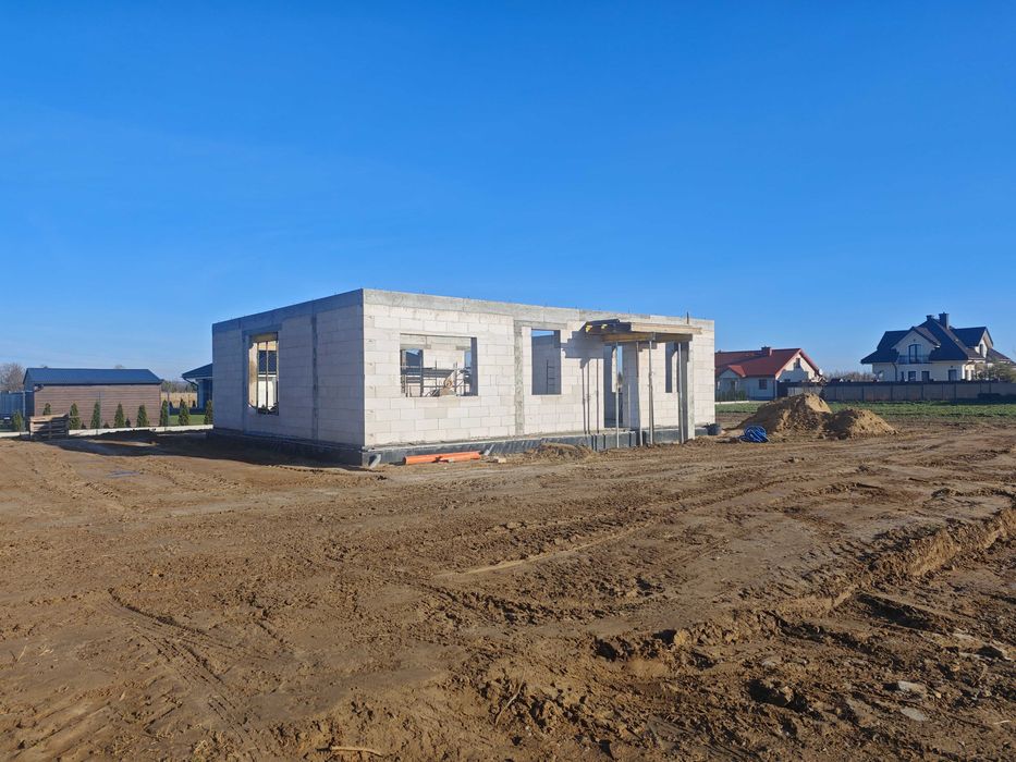 Dom parterowy na sprzedaż SZOPINEK ZAMOŚĆ stan SSO