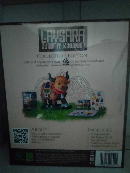 Laysara: Summit Kingdom Collector's Edition Nowa Switch