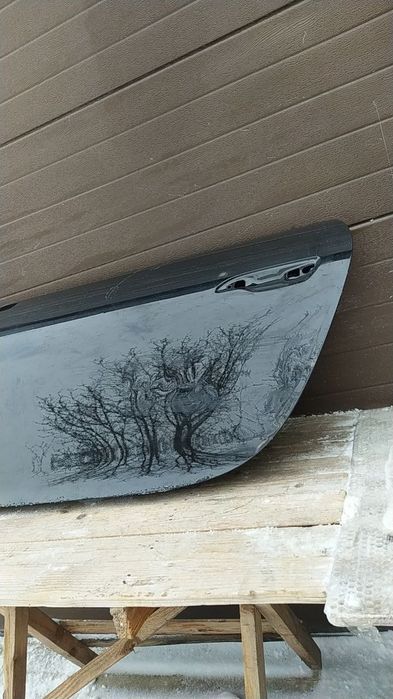 Porsche 911 992 carrera  двері ліві 992831321a