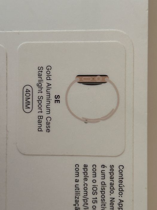 Apple Watch Se 40mm