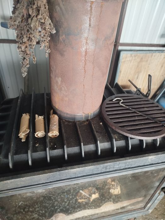 Wkład kominkowy piec koza